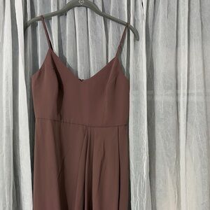 Lulus Purple Midi Dress